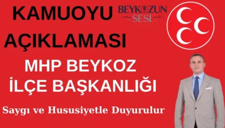 MHP Beykoz İlçe Başkanı Emre Çömlekçi: ‘Yalıköy’de ekmek tekneleri bayram öncesi yıkıldı, CHP’li yönetimden açıklama bekliyoruz’