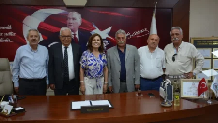 Kdz. Ereğli Belediyesi’ndeki bayramlaşma törenine yoğun katılım