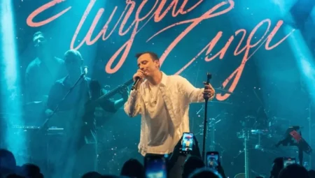 Turgut Çıngı Yeni Şarkısıyla Müzik Listelerinde Yükselişe Geçti: ‘Aklın Bende Kalacak’ Dikkat Çekiyor