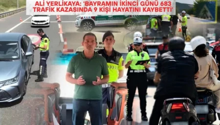 Ali Yerlikaya: ‘Bayramın ikinci günü 683 trafik kazasında 9 kişi hayatını kaybetti’
