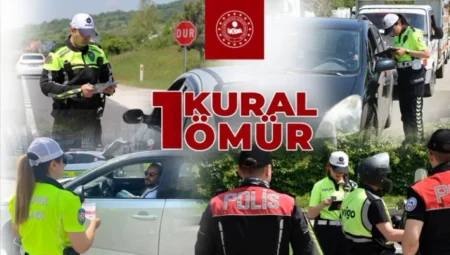 İçişleri Bakanı Ali Yerlikaya: ‘Dönüş Yolunda Trafik Kurallarına Harfiyen Uyalım’