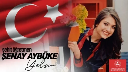 8 Yıl Geçti: Şehit Öğretmen Aybüke Yalçın’ın Hatırası Hâlâ Yüreklerde Yaşıyor