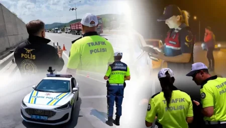 Bayramda Yine Kanlı Trafik Bilançosu: 4 Günde 32 Can Kaybı, Binlerce Yaralı