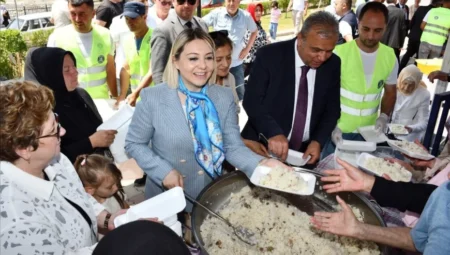Bozkurt’ta 133 yıllık gelenek yaşatıldı: Pilav şöleni coşkusu ve taziye evi açılışı bir arada