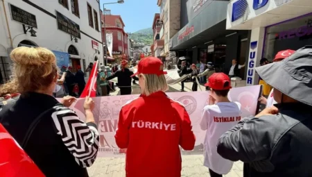 AK Parti Kastamonu Milletvekili Fatma Serap Ekmekçi: ‘İnebolu’da vatanperverlik destanı yazıldı’