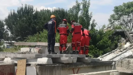 Bursa’da BUSKİ’ye bağlı 27 kişilik arama kurtarma ekibi AFAD tarafından akredite edildi
