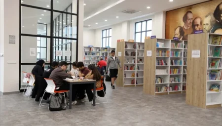 Yenimahalle’de sınav öncesi kütüphanelere akın: 20 bin öğrenci sessiz ortamda hazırlanıyor