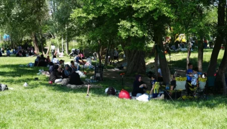 Kurban Bayramı’nda Keçiören’deki mesire alanlarına ziyaretçi akını yaşandı