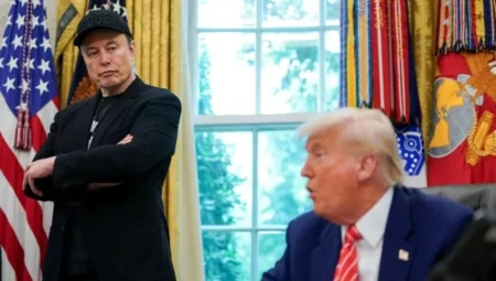 Elon Musk ile Donald Trump arasında vergi savaşı: ‘Trump, Epstein dosyalarında yer alıyor’