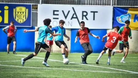 Altyapıya Dev Yatırım: Futbolcu Seçmeleri Tandoğan Tesisleri’nde Başladı
