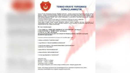 TEMAD’ın Hikaye Yarışmasında 28 Anı Yarıştı: İşte Dereceye Giren Eserler