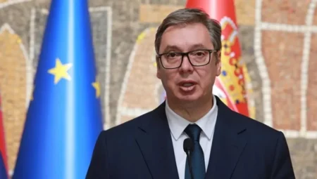 Vucic’ten tarihi Ukrayna hamlesi: AB yolunda yeni bir dönemin işareti mi?
