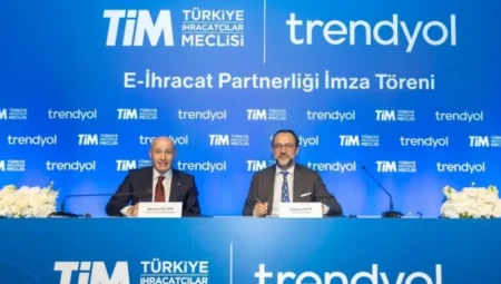 E-ihracatta Yeni Dönem: TİM ve Trendyol’dan 120 Bin KOBİ’yi Hedefleyen Dev Ortaklık