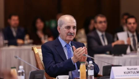TÜRKPA 14’üncü Genel Kurulu Astana’da toplandı: Numan Kurtulmuş da katıldı