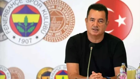 Fenerbahçe’de Acun Ilıcalı istifa etti: Mourinho detayı dikkat çekti