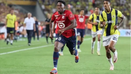Fenerbahçe, Galatasaray’ın Sane hamlesine Jonathan David ve Jadon Sancho ile karşılık vermeye hazırlanıyor