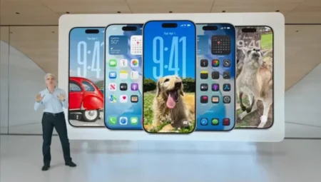 Apple, ‘camın sıvı hali’ benzetmesiyle tanıttığı Liquid Glass tasarımını neden seçtiğini açıkladı