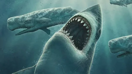 15 Metrelik Dev Yırtıcı: Megalodon’un Gizemli Tarihi ve Yok Oluşu