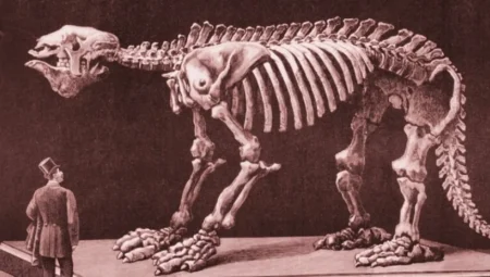 4 Metre Boya Ulaşabilen Dev Tembel Hayvan Megatherium’un Şaşırtıcı Özellikleri