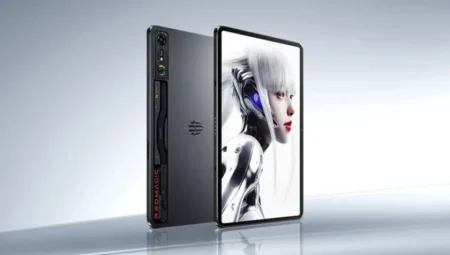 Oyun severlere özel: Red Magic Gaming Tablet 3 Pro 165Hz OLED ekran ve Snapdragon 8 Elite ile sahnede