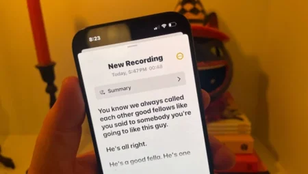 Apple’dan dev adım: Telefon görüşmelerinin özetini yapay zeka çıkaracak
