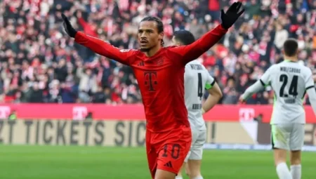 Galatasaray’a imza atan Leroy Sané’nin kariyeri, başarıları ve bonservis bedeli dikkat çekiyor