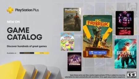 Haziran 2025’te PS Plus Extra ve Premium’a 9 yeni oyun ekleniyor: Battlefield 2042, FNaF 2 ve daha fazlası