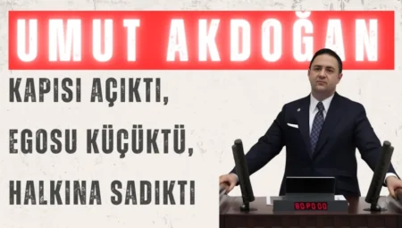 CHP’li Umut Akdoğan’dan Ferdi Zeyrek’e veda: ‘Kapısı açıktı, egosu küçüktü, halkına sadıktı’