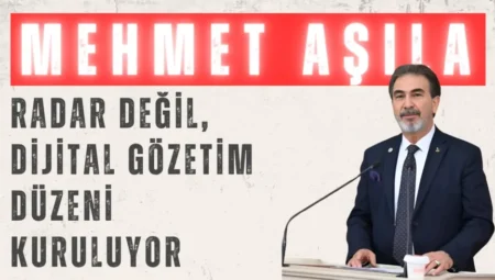 Yeniden Refah Partili Mehmet Aşıla: ‘Radar değil, dijital gözetim düzeni kuruluyor’