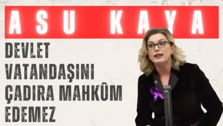 CHP’li Asu Kaya’dan Osmaniye’de köylü isyanı: ‘Devlet vatandaşını çadıra mahkûm edemez’