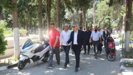 CHP Balıkesir İl Başkanı Erden Köybaşı: ‘Ferdi Zeyrek’in Mücadelesi Türkiye’nin Geleceğidir’