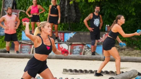 Survivor All Star 2025 Finali İçin Nefes Kesen Eşleşme Belli Oldu