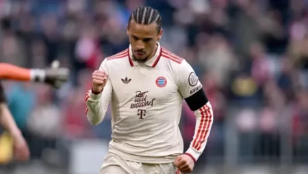 Galatasaray’ın yeni bombası Leroy Sane İstanbul’da: ‘Şehir bir gecede çılgına döndü’