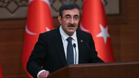 Cevdet Yılmaz: ‘İsrail’in saldırısı barbarca bir tutumdur’