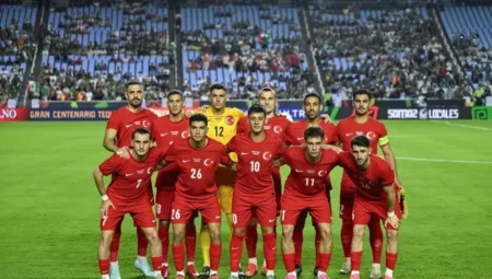 Türkiye-Meksika hazırlık maçında büyük şok: Ay-yıldızlılar ABD’de tek golle devrildi