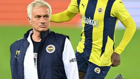 Fenerbahçe dev transferde sona geldi: Mourinho’nun istediği İngiliz yıldız ile anlaşma tamam