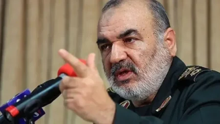 İran Devrim Muhafızları Komutanı Selami İsrail saldırısında öldürüldü