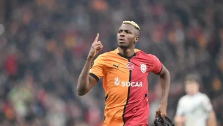 Galatasaraylı Victor Osimhen kararını verdi: ‘Teklif yükselmezse geri döneceğim’