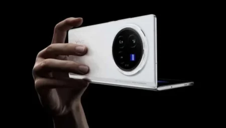 Vivo X Fold 5’in İnanılmaz Ekran Parlaklığı ve Yeni Düğme Özelliği Ortaya Çıktı