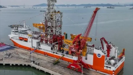 Çin’den Dünya kabuğunu aşacak dev proje: Deniz altındaki gizemli sınıra yolculuk başlıyor