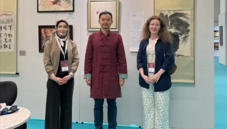 Çinli ressam ve akademisyen Said Chuanyi Lei: “Sanatla, İslam’ı ve Türkiye’yi kediler üzerinden anlatıyorum”