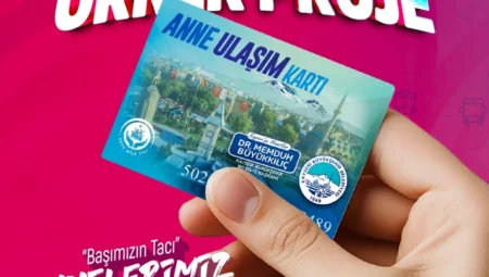 Kayseri’de doğum yapan annelere 1 yıl ücretsiz toplu ulaşım imkânı