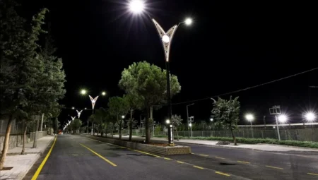 Tavas Bağlar Yolu altyapı ve üstyapı yenilemesiyle modern ulaşım standardına kavuştu