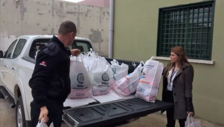 Muğla Büyükşehir’in Mor Yaşam Projesi ile cezaevlerindeki kadınlara 2 bin 558 hijyen paketi ulaştırıldı