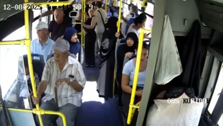 Kayseri’de otobüs şoförü fenalaşan yolcuyu güzergâh değiştirerek hastaneye yetiştirdi