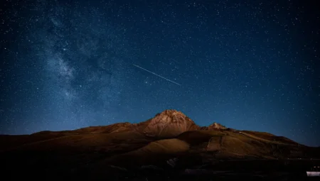 Erciyes’te Perseid Meteor Yağmuru Gözlem Şöleni 20 bin kişiyi gökyüzüyle buluşturdu