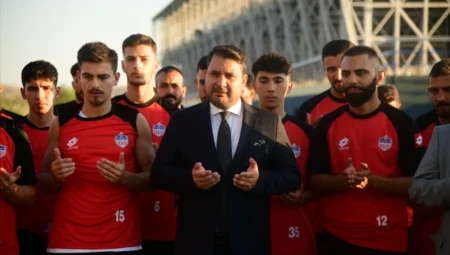 Kahramankazan Belediyespor yeni sezona törenle başladı, hedef BAL Ligi şampiyonluğu